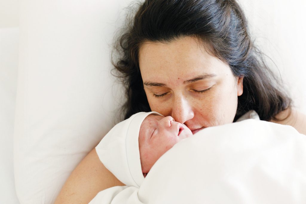 Breastfeeding and Recovery After a C-Section